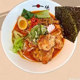 Spicy kara-age miso
