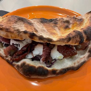 Calzone Aperto