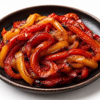Peperoni caramellati