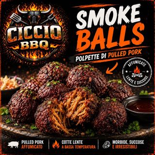 Smoke balls 10 pezzi