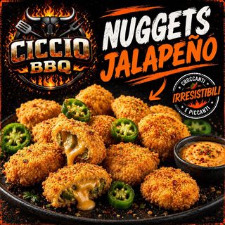Nuggets di jalapeño 6 pezzi