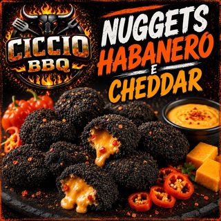 Nuggets di habanero 6 pezzi