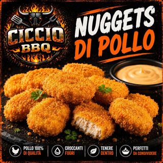 Nuggets pollo 6 pezzi