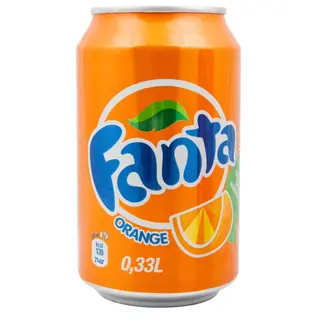 Fanta lattina 330 ml