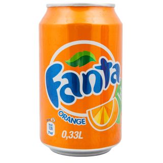 Fanta lattina 330 ml