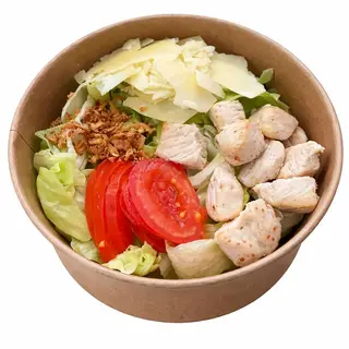L'insalata Ruspante