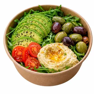 L'insalata Mediterranea