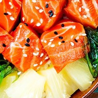 37 Cirashi salmone