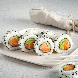 44 Salmone avocado