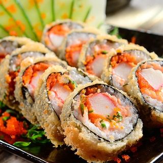 58 Futomaki fritto