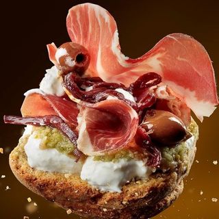 Capocollo e stracciatella