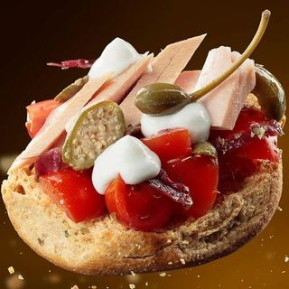 Tonno e cipolla rossa al mosto