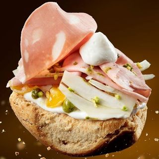 Finocchio e mortadella