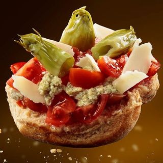 Puntarelle e formaggio