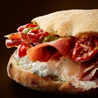 Capocollo e stracciatella
