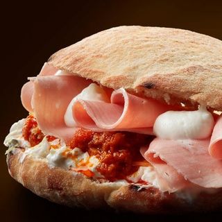 Mortadella e ricotta