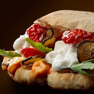 Pomodori secchi e burrata