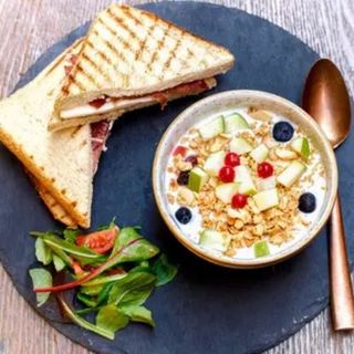 Mediterranean breakfast