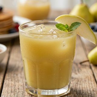 Succo di frutta alla pera