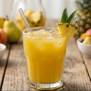 Succo di frutta all'ananas