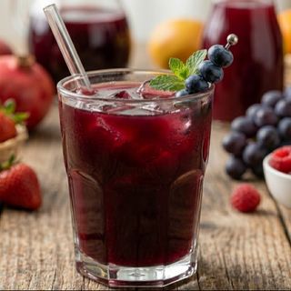 Succo di frutta al mirtillo