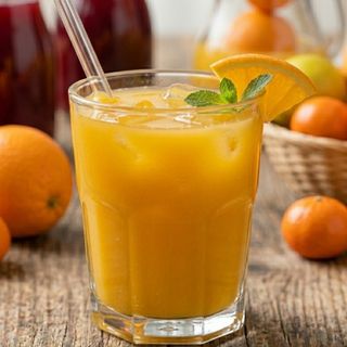 Succo di frutta all'arancia