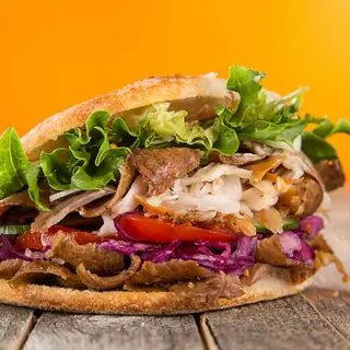 Panino kebab