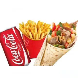 Menù piadina kebab piccola