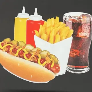 Menù hot dog