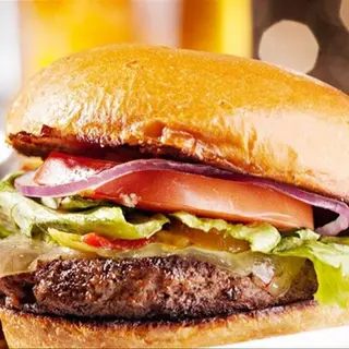 Panino con hamburger