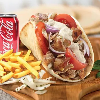 Menù roll kebab - pita greca