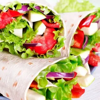 Piadina vegetariana