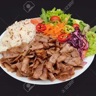 Piatto kebab misto grande