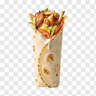 Piadina kebab piccola