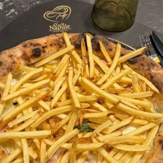 Wurstel e patatine stick