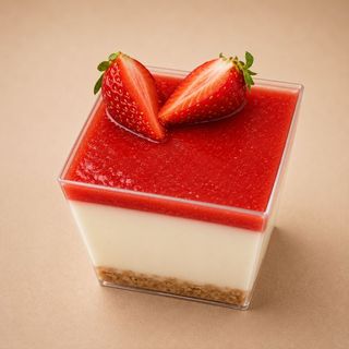 Cheesecake alla fragola