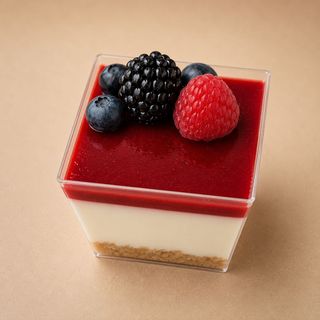 Cheesecake ai frutti di bosco