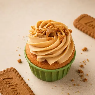 Cupcake vaniglia e Lotus