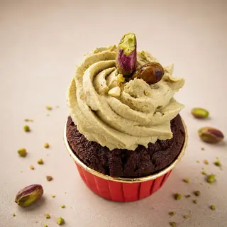 Cupcake cioccolato e pistacchio