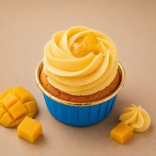 Cupcake vaniglia e mango