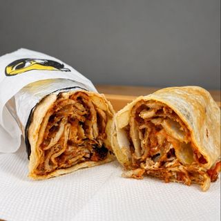 Kebab piadina special