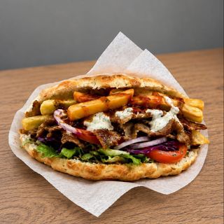 Kebab panino classic