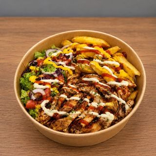Bowl kebab