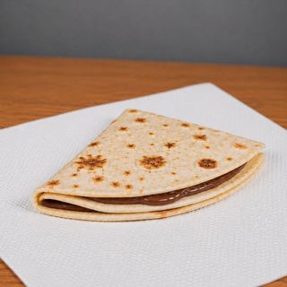 Piadina con Nutella