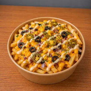 Poke fries