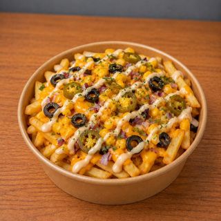 Poke fries