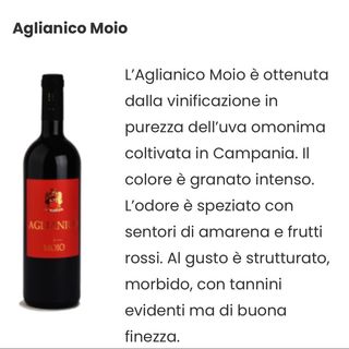Aglianico Campania  I.G.P.