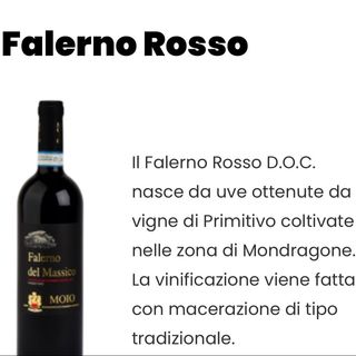 Falerno del Massico Primitivo D.O.C.