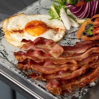 Bacon & egg