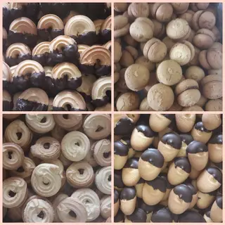 Pasticceria secca- vassoio da 500 g